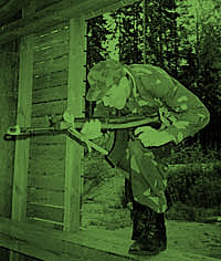 Jarkko, the super soldier